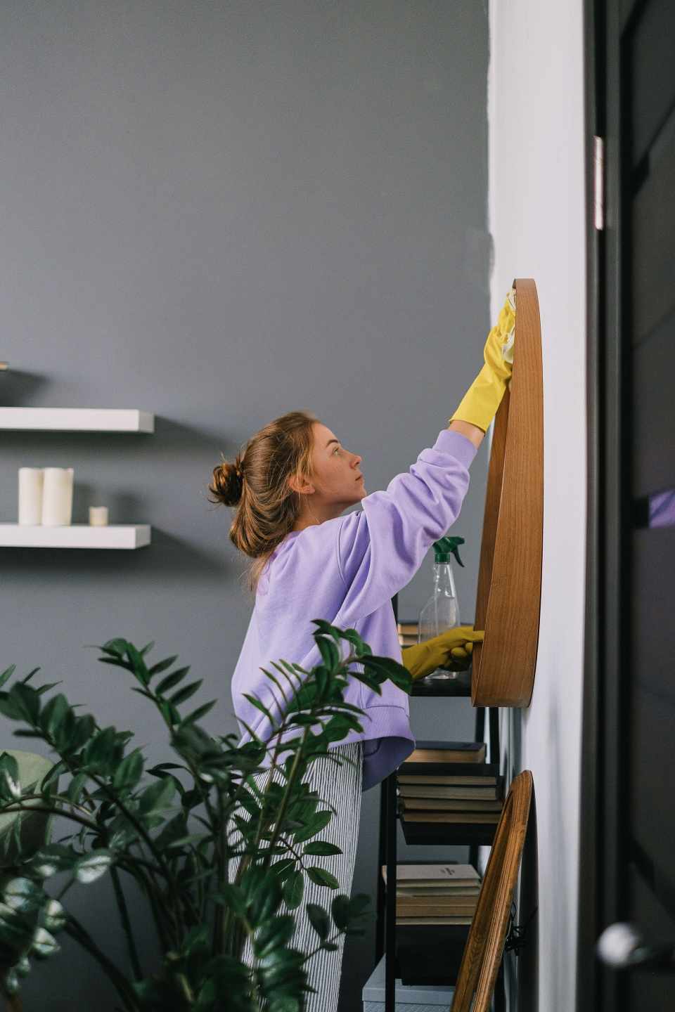 Professional residential cleaning